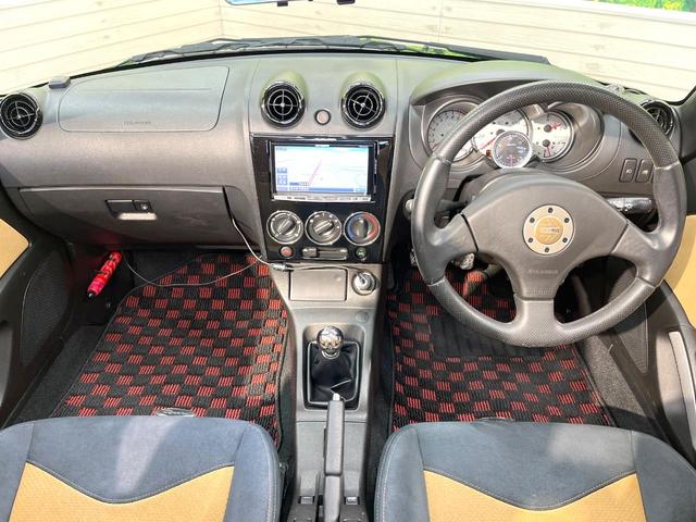 コペン アルティメットエディションII SDナビ 禁煙車 シートヒーター HIDヘッド ETC Bluetooth CD DVD再生 地デジ(2枚目)