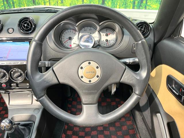 コペン アルティメットエディションII SDナビ 禁煙車 シートヒーター HIDヘッド ETC Bluetooth CD DVD再生 地デジ(11枚目)