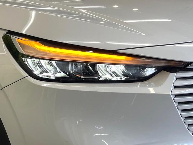 ヴェゼル ｅ：ＨＥＶ　Ｚ　バックカメラ　衝突被害軽減システム　禁煙車　電動リアゲート　ハーフレザーシート　コーナーセンサー　スマートキー　ＬＥＤヘッド　ＥＴＣ２．０　純正１８インチアルミ　オートハイビーム　車線逸脱警報（45枚目）