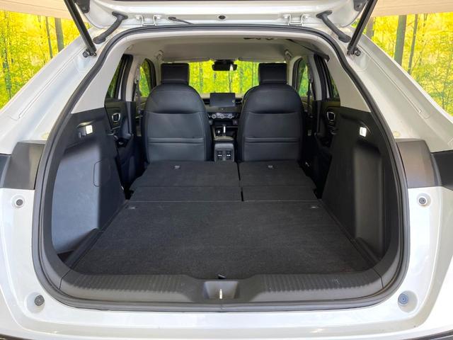 ヴェゼル ｅ：ＨＥＶ　Ｚ　バックカメラ　衝突被害軽減システム　禁煙車　電動リアゲート　ハーフレザーシート　コーナーセンサー　スマートキー　ＬＥＤヘッド　ＥＴＣ２．０　純正１８インチアルミ　オートハイビーム　車線逸脱警報（52枚目）