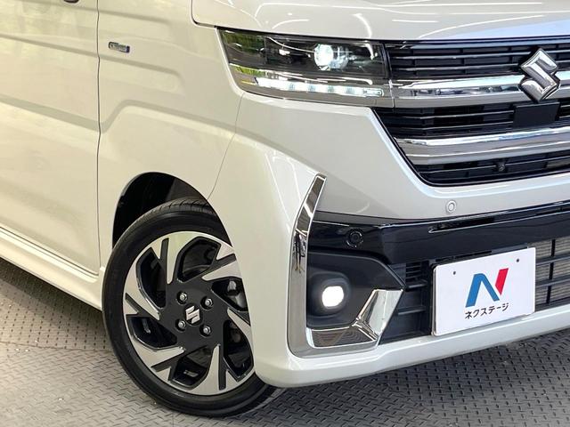 スペーシアカスタム ハイブリッドＸＳ　メーカーナビ　両側電動ドア　全周囲カメラ　レーダークルーズ　禁煙車　コーナーセンサー　スマートキー　ＬＥＤヘッド　ビルトインＥＴＣ　オートハイビーム　車線逸脱警報　オートライト（12枚目）