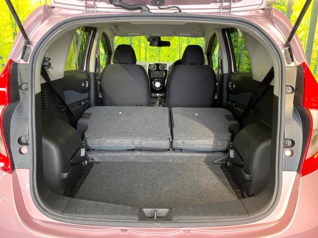 ノート Ｘ　ＤＩＧ－Ｓ　エマージェンシーブレーキパッケージ　純正ＳＤナビ　衝突被害軽減システム　禁煙車　スマートキー　ＥＴＣ　オートエアコン　Ｂｌｕｅｔｏｏｔｈ　ＣＤ　ＤＶＤ再生　フルセグ（34枚目）