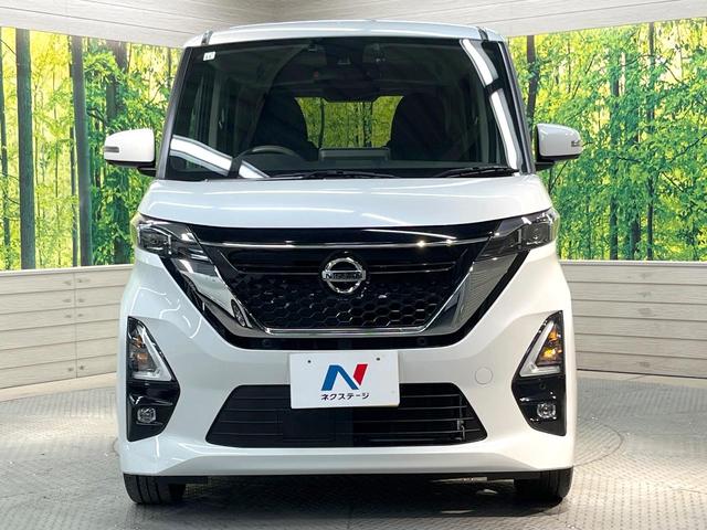 ルークス ハイウェイスター　Ｇターボプロパイロットエディション　両側電動ドア　純正ＳＤナビ　プロパイロット　全周囲カメラ　衝突被害軽減システム　レーダークルーズ　禁煙車　コーナーセンサー　スマートキー　ＬＥＤヘッド　ビルトインＥＴＣ　純正１５インチアルミ（14枚目）