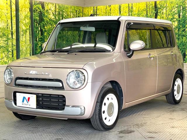 アルトラパンショコラ X 禁煙車 レザーシート スマートキー HIDヘッド ビルトインETC オートライト オートエアコン 電動格納ミラー アイドリングストップ 衝突安全ボディ(32枚目)