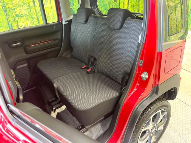 ハスラー ハイブリッドXターボ メーカーナビ 全周囲カメラ 衝突被害軽減システム レーダークルーズ 禁煙車 ターボ スマートキー LEDヘッド ビルトインETC 純正15インチアルミ 車線逸脱警報 オートライト(36枚目)