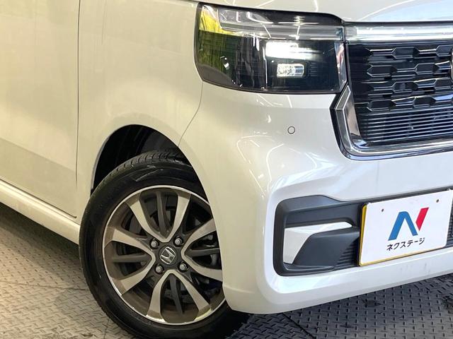 N-BOXカスタム ベースグレード 純正ディスプレイオーディオ 両側電動ドア バックカメラ 衝突被害軽減システム 禁煙車 コーナーセンサー スマートキー LEDヘッド ビルトインETC 純正14インチアルミ オートライト オートエアコン(12枚目)