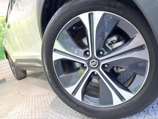 キックス X 純正ナビ 全周囲カメラ 衝突被害軽減システム 禁煙車 ハーフレザーシート スマートキー LEDヘッド ETC 純正17インチアルミ 車線逸脱警報 オートライト オートエアコン Bluetooth(13枚目)