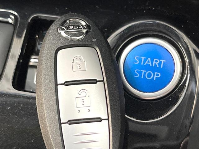 キックス X 純正ナビ 全周囲カメラ 衝突被害軽減システム 禁煙車 ハーフレザーシート スマートキー LEDヘッド ETC 純正17インチアルミ 車線逸脱警報 オートライト オートエアコン Bluetooth(27枚目)