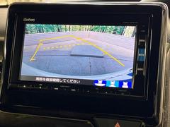 【バックカメラ】駐車時に後方がリアルタイム映像で確認できます。大型商業施設や立体駐車場での駐車時や、夜間のバック時に大活躍！運転スキルに関わらず、今や必須となった装備のひとつです！ 7