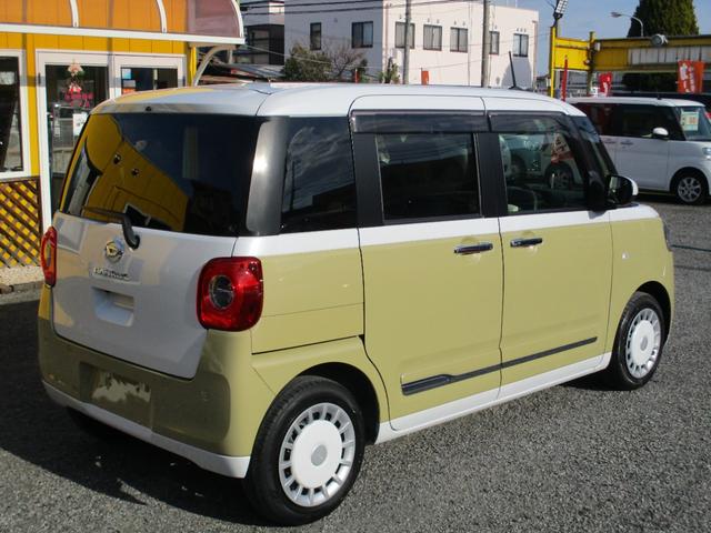 ムーヴキャンバス ストライプスＧターボ　両側自動スライド　全方位カメラ　シートヒーター（2枚目）