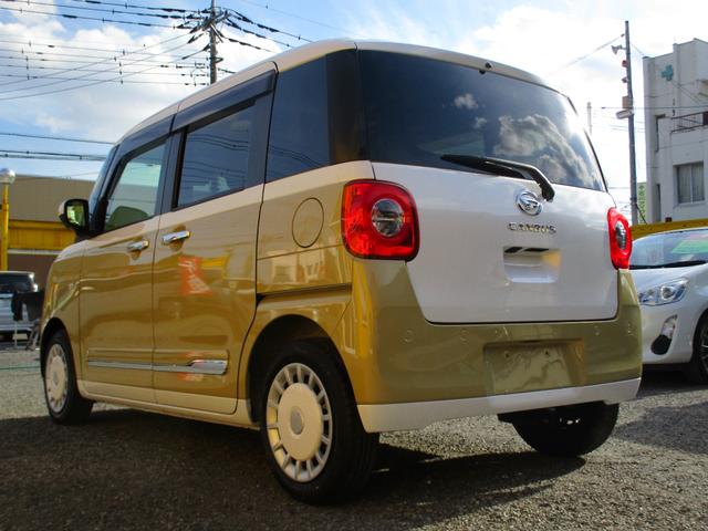 ムーヴキャンバス ストライプスＧターボ　両側自動スライド　全方位カメラ　シートヒーター（4枚目）