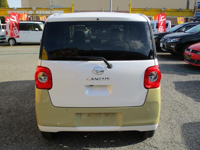 ムーヴキャンバス ストライプスＧターボ　両側自動スライド　全方位カメラ　シートヒーター（6枚目）