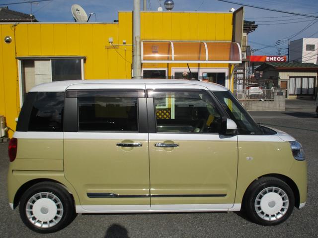 ムーヴキャンバス ストライプスＧターボ　両側自動スライド　全方位カメラ　シートヒーター（7枚目）