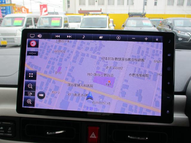 ムーヴキャンバス ストライプスＧターボ　両側自動スライド　全方位カメラ　シートヒーター（15枚目）