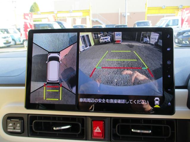 ムーヴキャンバス ストライプスＧターボ　両側自動スライド　全方位カメラ　シートヒーター（16枚目）