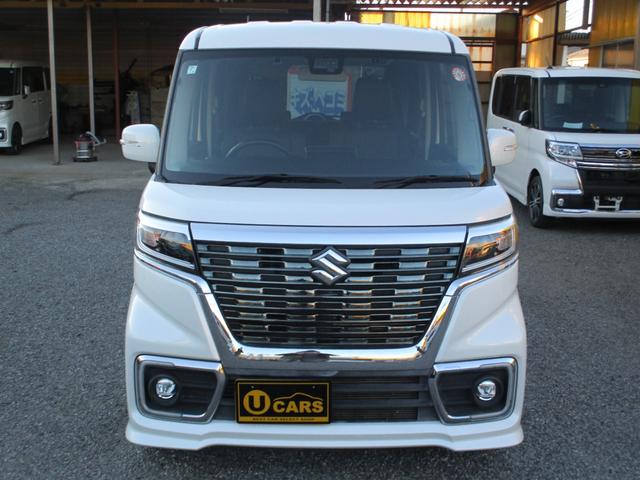 スペーシアカスタム ハイブリッドＸＳ　ＳＤナビ　バックカメラ　ＥＴＣ　両側自動スライド　シートヒーター（5枚目）