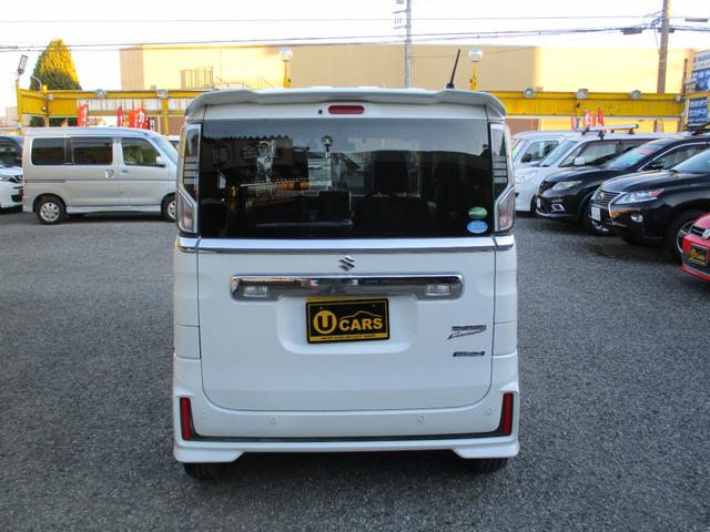 スペーシアカスタム ハイブリッドＸＳ　ＳＤナビ　バックカメラ　ＥＴＣ　両側自動スライド　シートヒーター（7枚目）