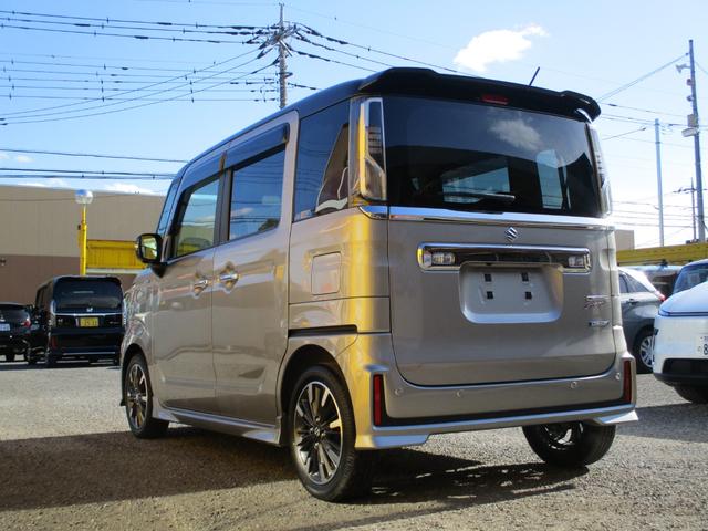 スペーシアカスタム ハイブリッドＸＳターボ　ＳＤナビ　全方位カメラ　両側自動スライド　オートクルーズ　シートヒーター（4枚目）