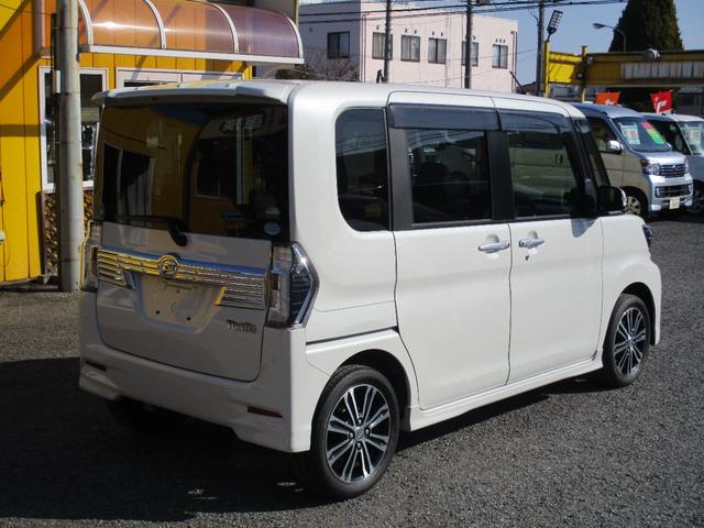 タント カスタムＲＳ　トップエディションＳＡＩＩ　純正ＳＤナビ　バックカメラ　ＥＴＣ　フルセグ（2枚目）