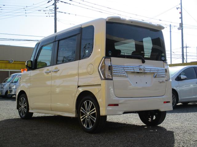 タント カスタムRS トップエディションSAII 純正SDナビ バックカメラ ETC フルセグ(4枚目)