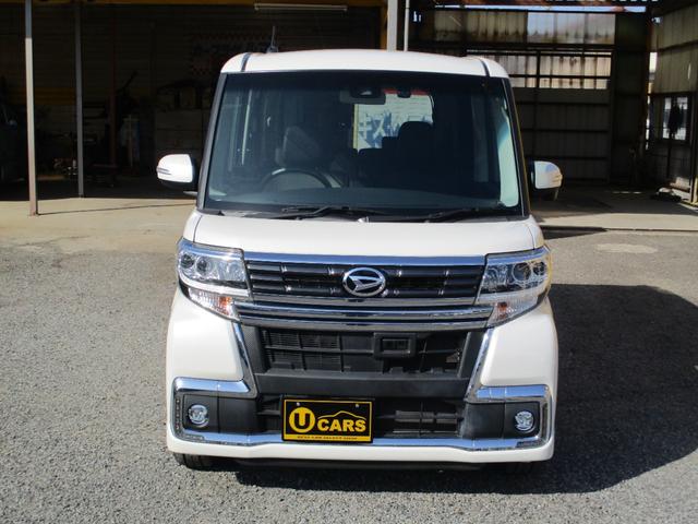 タント カスタムＲＳ　トップエディションＳＡＩＩ　純正ＳＤナビ　バックカメラ　ＥＴＣ　フルセグ（5枚目）