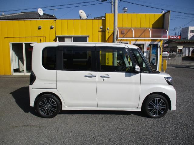 タント カスタムＲＳ　トップエディションＳＡＩＩ　純正ＳＤナビ　バックカメラ　ＥＴＣ　フルセグ（6枚目）