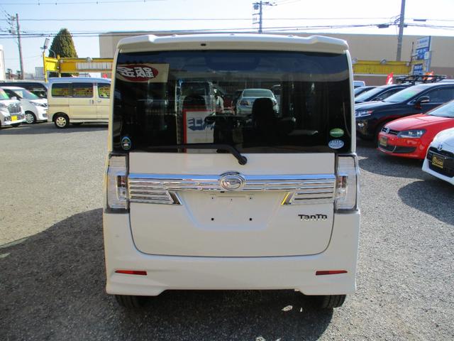 タント カスタムRS トップエディションSAII 純正SDナビ バックカメラ ETC フルセグ(7枚目)