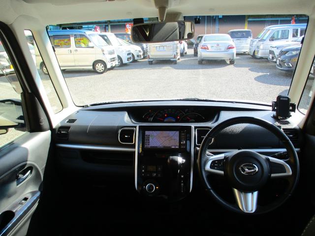 タント カスタムＲＳ　トップエディションＳＡＩＩ　純正ＳＤナビ　バックカメラ　ＥＴＣ　フルセグ（17枚目）