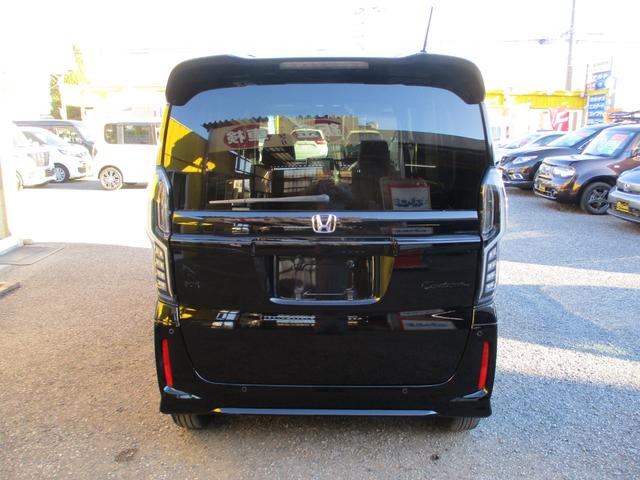 N-BOXカスタム L スタイル+ブラック 純正8インチSDナビ バックカメラ オートクルーズ 両側自動スライド スマートキー(7枚目)