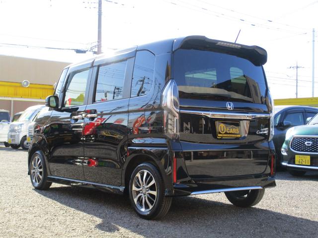 N-BOXカスタム L 純正SDナビ ワンセグ 両側自動スライド スマートキー ETC ドラレコ(4枚目)