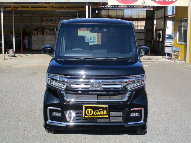 N-BOXカスタム L 純正SDナビ ワンセグ 両側自動スライド スマートキー ETC ドラレコ(5枚目)