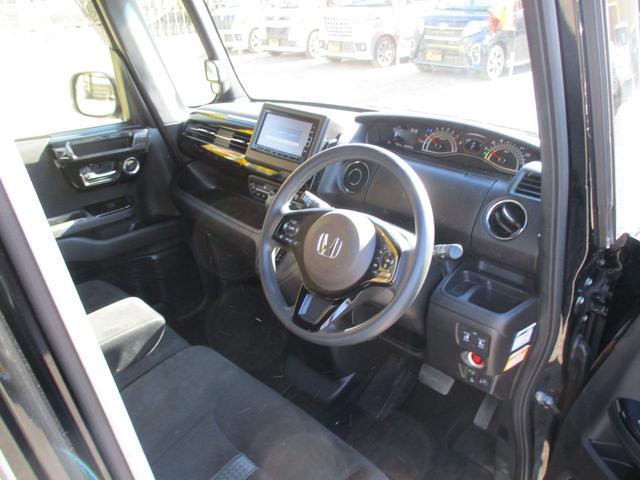 N-BOXカスタム L 純正SDナビ ワンセグ 両側自動スライド スマートキー ETC ドラレコ(8枚目)