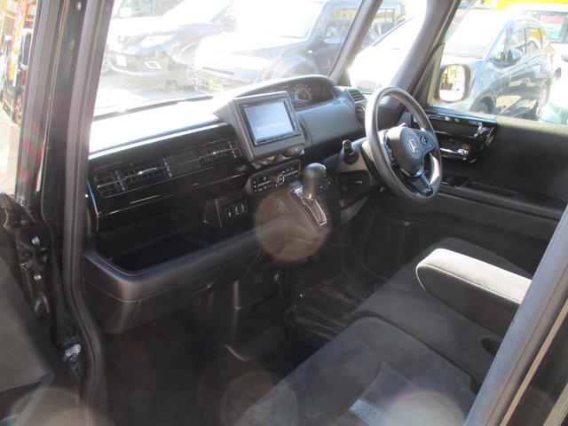 N-BOXカスタム L 純正SDナビ ワンセグ 両側自動スライド スマートキー ETC ドラレコ(15枚目)