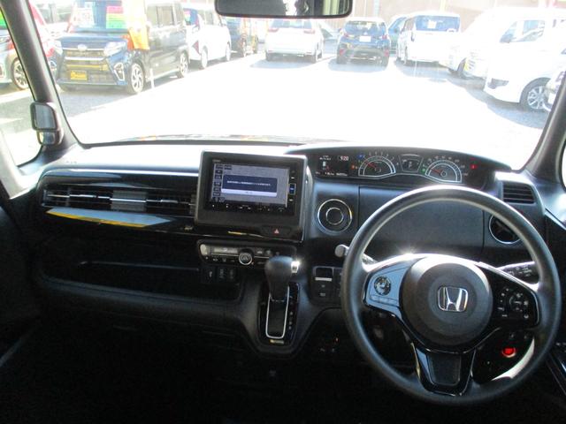 N-BOXカスタム L 純正SDナビ ワンセグ 両側自動スライド スマートキー ETC ドラレコ(17枚目)