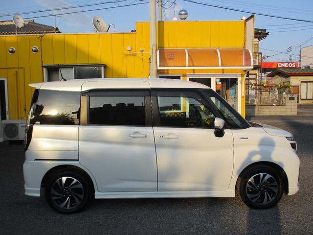 ソリオバンディット ハイブリッドＭＶ　純正ＳＤナビ　全方位カメラ　ＥＴＣ　フルセグ　両側自動スライド（7枚目）