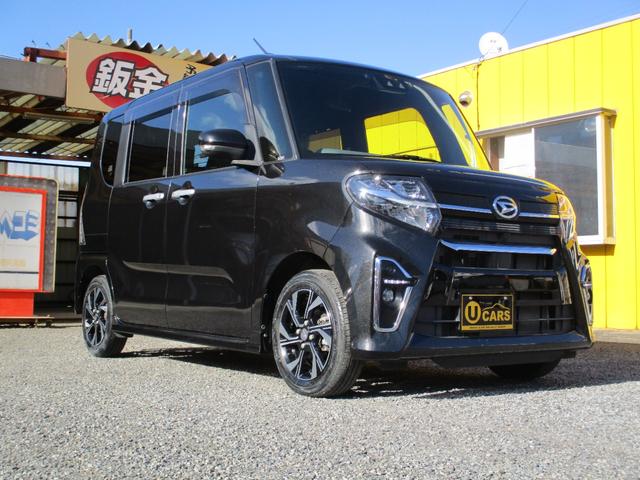 タント カスタムＸ　純正ＳＤナビ　バックカメラ　両側自動スライド　フルセグ　ＥＴＣ（3枚目）