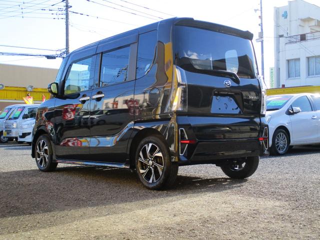 タント カスタムＸ　純正ＳＤナビ　バックカメラ　両側自動スライド　フルセグ　ＥＴＣ（4枚目）