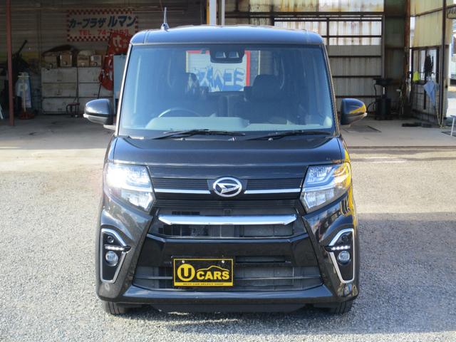 タント カスタムＸ　純正ＳＤナビ　バックカメラ　両側自動スライド　フルセグ　ＥＴＣ（5枚目）