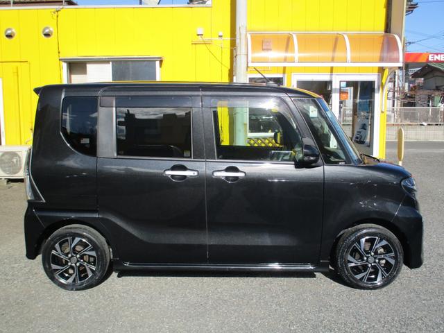 タント カスタムＸ　純正ＳＤナビ　バックカメラ　両側自動スライド　フルセグ　ＥＴＣ（6枚目）