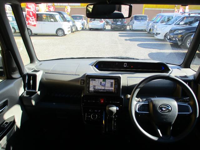 タント カスタムＸ　純正ＳＤナビ　バックカメラ　両側自動スライド　フルセグ　ＥＴＣ（17枚目）