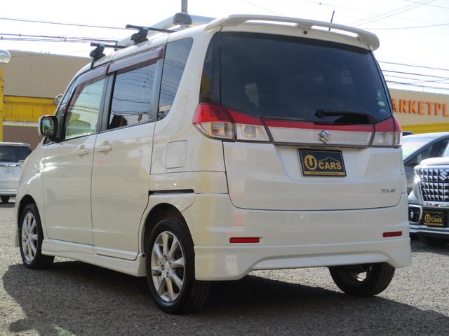 ソリオ Ｘ　ＳＤナビ　自動スライド（4枚目）