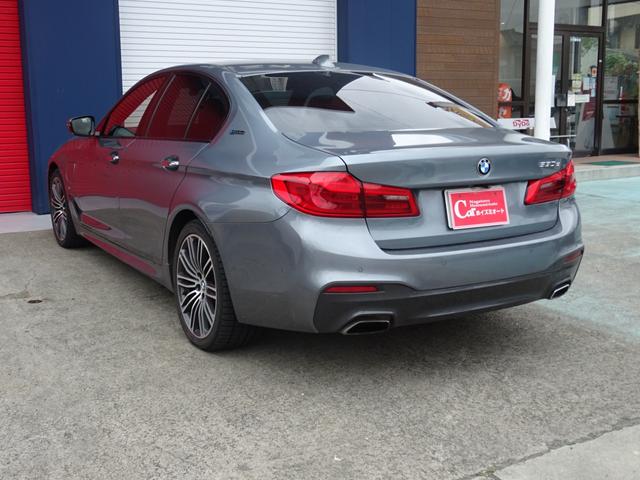５シリーズ ５３０ｅ　Ｍスポーツアイパフォーマンス　純正１９インチＡＷ　プラグインハイブリッド　黒革シート　全席シートヒーター　電動リアゲート　ドラレコ　ＥＴＣ（7枚目）