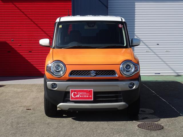 ハスラー Ｘ　ナビ／ＴＶ／バックカメラ／木目調／レザーコンビハンドル（2枚目）