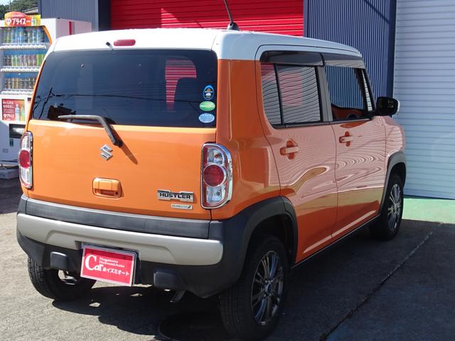 ハスラー Ｘ　ナビ／ＴＶ／バックカメラ／木目調／レザーコンビハンドル（5枚目）