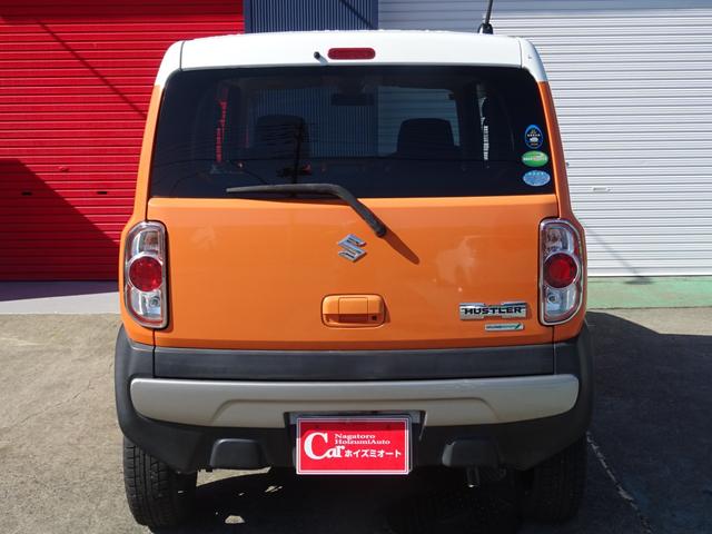 ハスラー Ｘ　ナビ／ＴＶ／バックカメラ／木目調／レザーコンビハンドル（6枚目）