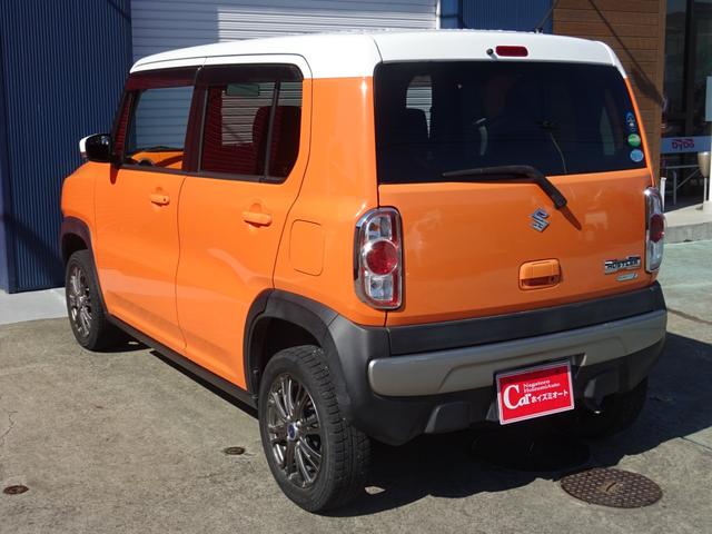 ハスラー Ｘ　ナビ／ＴＶ／バックカメラ／木目調／レザーコンビハンドル（7枚目）