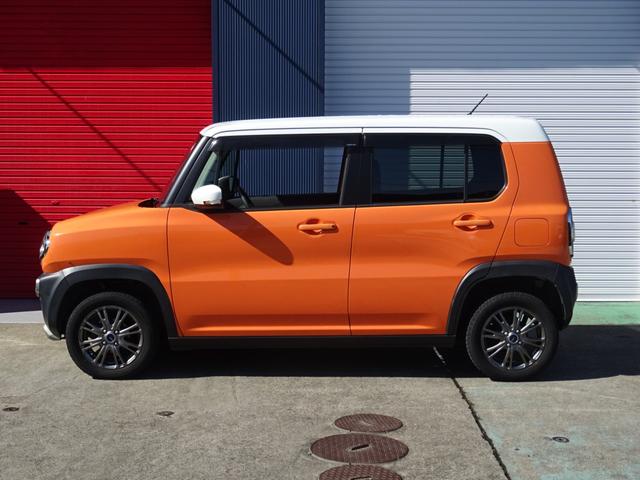 ハスラー Ｘ　ナビ／ＴＶ／バックカメラ／木目調／レザーコンビハンドル（8枚目）