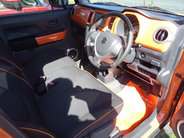 ハスラー Ｘ　ナビ／ＴＶ／バックカメラ／木目調／レザーコンビハンドル（10枚目）