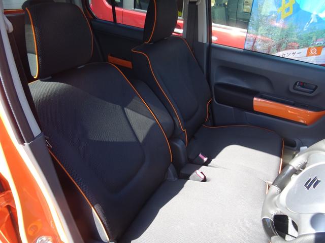 ハスラー Ｘ　ナビ／ＴＶ／バックカメラ／木目調／レザーコンビハンドル（11枚目）