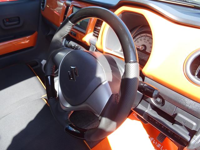 ハスラー Ｘ　ナビ／ＴＶ／バックカメラ／木目調／レザーコンビハンドル（12枚目）